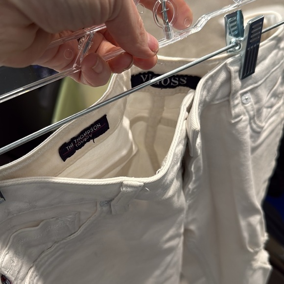 White Ripped Jeans - Picture 3 of 6